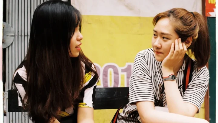 two friends repairing a friendship through honest conversation